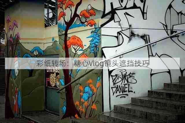 彩纸转场：糖心Vlog镜头遮挡技巧