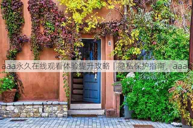 aaa永久在线观看体验提升攻略|隐私保护指南,aaaq