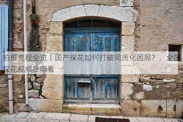 拍摄流程全览|国产探花如何打破同质化困局?,全国探花视频在哪看