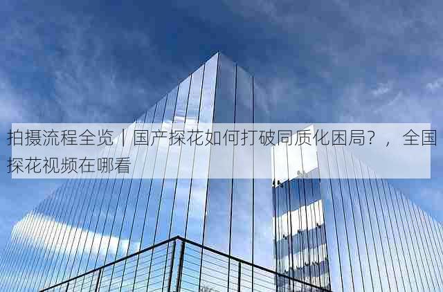 拍摄流程全览|国产探花如何打破同质化困局?,全国探花视频在哪看