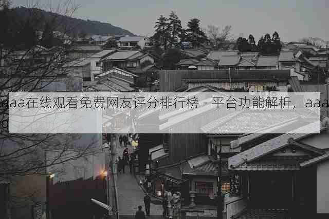 aaa在线观看免费网友评分排行榜 - 平台功能解析,aaaq