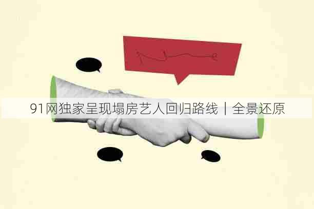 91网独家呈现塌房艺人回归路线|全景还原